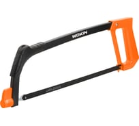 Ножовка по металлу Wokin 300 мм, алюминиевая рукоятка, квадратная рама 1352783