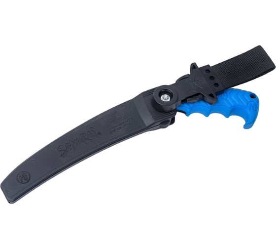 Пила с изогнутым полотном в чехле, с поясным креплением SAMURAI GCM-180-MH