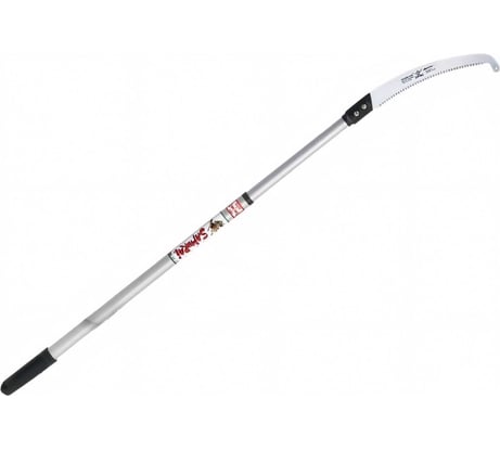 Телескопическая ручка с изогнутой пилой SAMURAI ATP1300+CH351