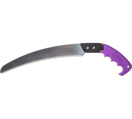 Пила с изогнутым полотном с переменным шагом в чехле, с поясным креплением SAMURAI GCW-270-LMH