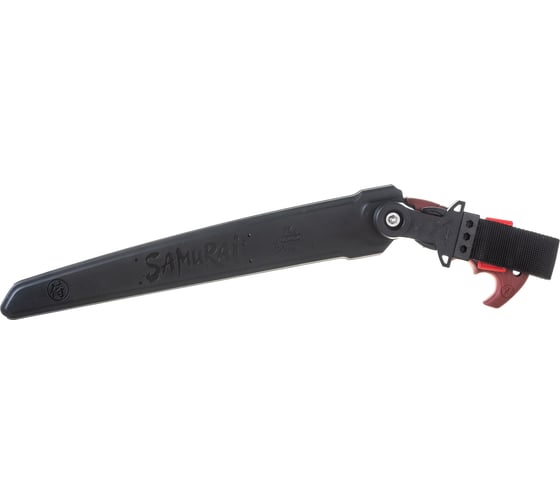 Пила с прямым полотном в кобуре, для сухой древесины SAMURAI KS-300-MH