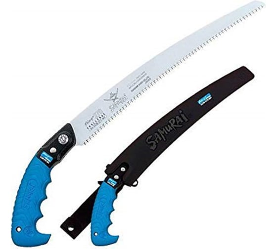 Пила с изогнутым полотном в чехле, с поясным креплением SAMURAI GCM-300-MH