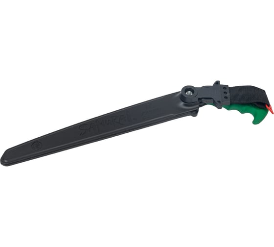 Пила с прямым полотном в чехле с поясным креплением SAMURAI BGS-300-SH