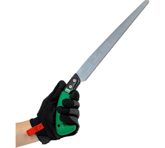 Пила с прямым полотном в чехле с поясным креплением SAMURAI BGS-300-SH