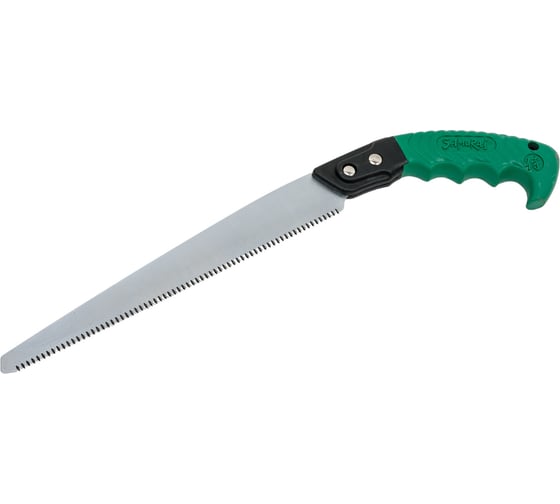Пила с прямым полотном, в чехле с поясным креплением SAMURAI BGS-240-SH