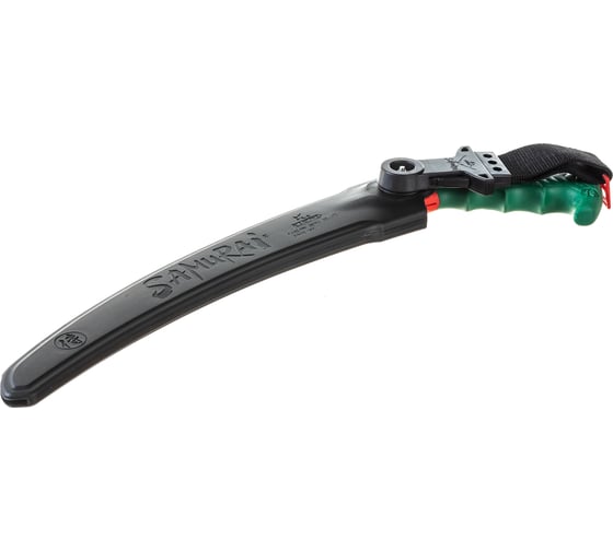 Пила с изогнутым полотном в чехле, с поясным креплением SAMURAI GC-270-LH