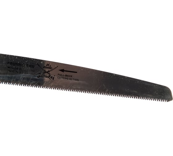 Пила с прямым полотном в кобуре, для сухой древесины SAMURAI KS-270-SH