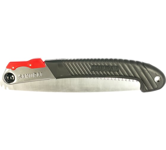 Складная пила с прямым полотном SAMURAI 2 угла фиксации, в футляре MP-240-MH