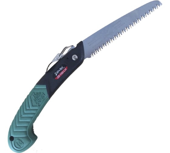 Пила складная, с прямым полотном, L=150мм/4мм, SAMURAI JD-150-LH