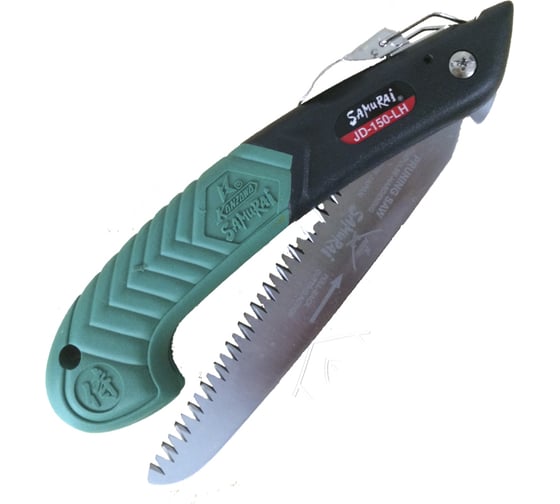 Пила складная, с прямым полотном, L=150мм/4мм, SAMURAI JD-150-LH