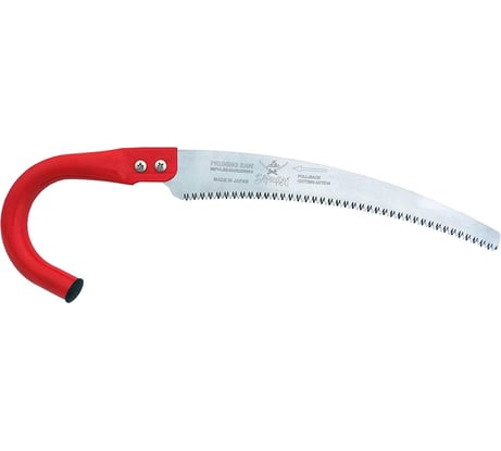Пила с изогнутым полотном с U-образной трубчатой ручкой SAMURAI KC-330-LH
