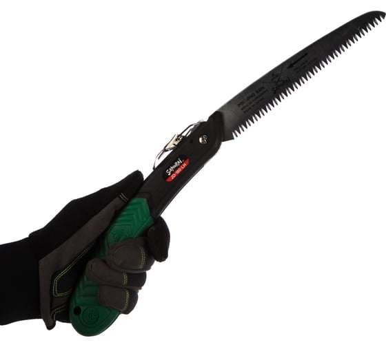 Пила складная, с прямым полотном, L=180мм/4мм, SAMURAI JD-180-LH