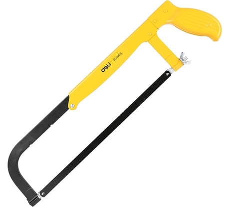 Ножовка по металлу DELI DL6008 раздвижная трехразмерная 460мм (размер полотен 200/250/300мм, биметаллическое полотно) 123654