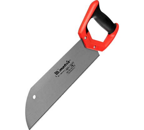 Пила для фанеры с запилом, 330 мм, двухкомпонентная рукоятка MATRIX 23149