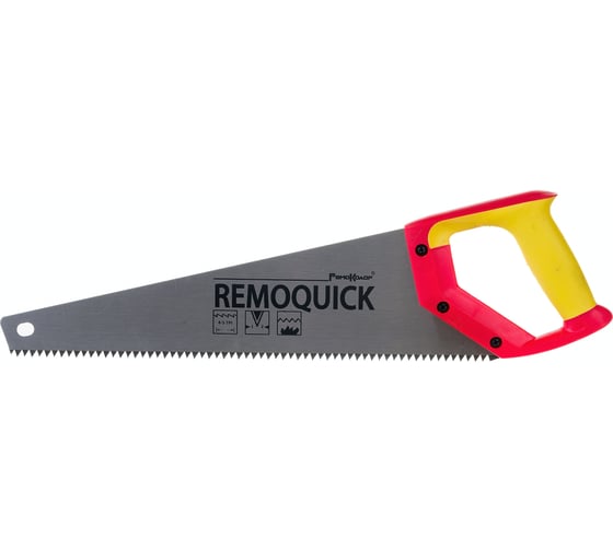 Пила по дереву РемоКолор Remoquick 4-5TPI 42-3-140