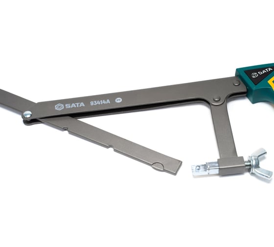 Ножовка по металлу Sata 10"/12" резиновая рукоятка 93414A