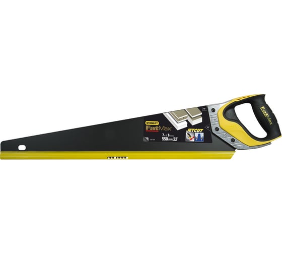 Ножовка по гипсокартону Stanley "FATMAX" 7 Х 550ММ 2-20-534 1