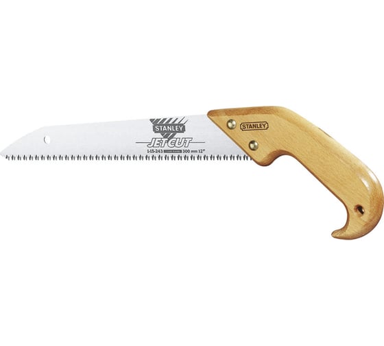Садовая ножовка по дереву Stanley "JET-CUT" 550MM 1-15-259