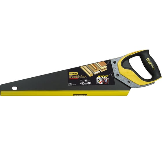 Ножовка по дереву Stanley "FATMAX" 11 Х 450ММ 2-20-533