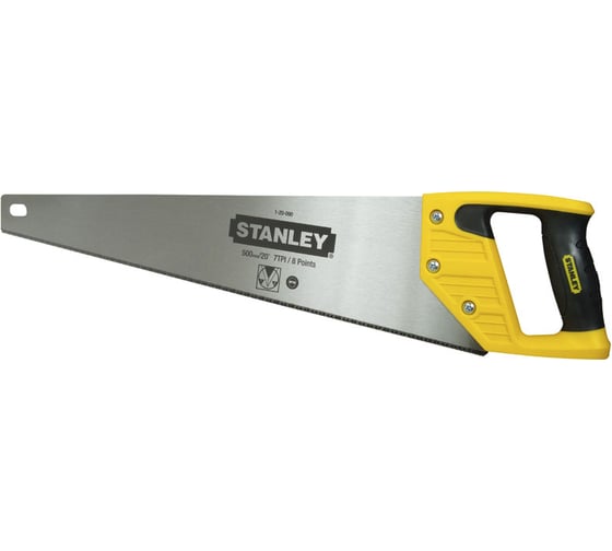 Ножовка по дереву Stanley 7TPI Х 500ММ/20 1-20-090