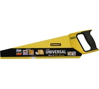 Универсальная ножовка по дереву Stanley 9 Х 450ММ 1-20-003