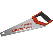 Специальная ножовка 350 мм, 11 TPI, ЗУБР МОЛНИЯ-Тулбокс 15156-35