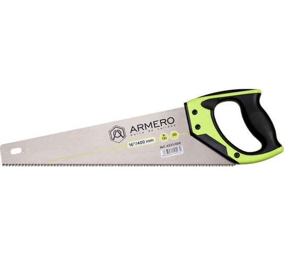 Ножовка по дереву Armero 400мм AS31-400/A531/400