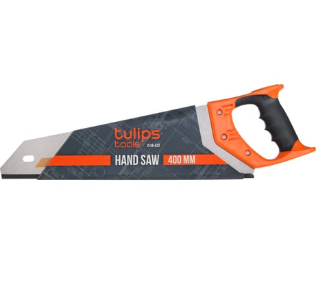 Ножовка по дереву 400 мм 11TPI Tulips tools IS16-432