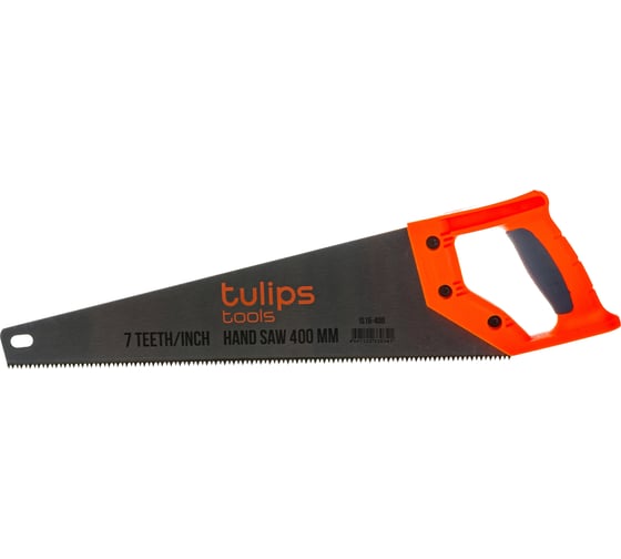 Ножовка по дереву 400 мм 7 TPI Tulips tools IS16-400