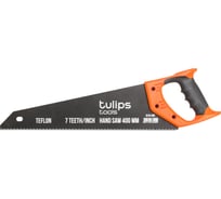 Ножовка по дереву 400 мм Teflon Tulips tools IS16-420