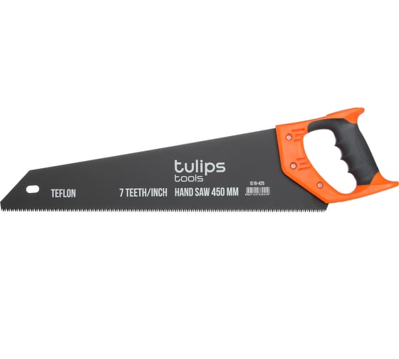 Ножовка по дереву 450 мм Teflon Tulips tools IS16-425 1