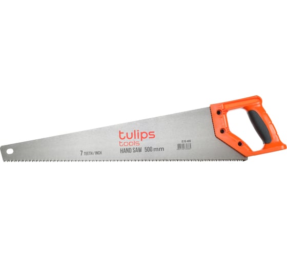 Ножовка по дереву 500 мм 7TPI Tulips tools IS16-409 1