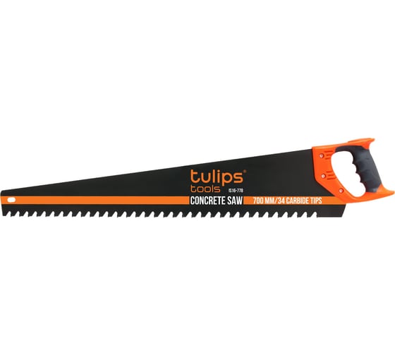 Ножовка по пенобетону 700мм 34TIPS Tulips tools IS16-778 1