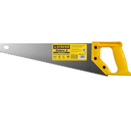 Ударопрочная ножовка STAYER ТАЙГА-5 500 мм, 5 TPI 15061-50_z01