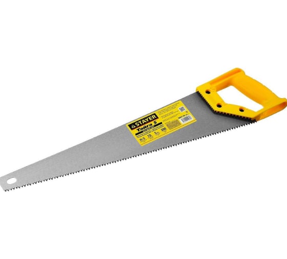 Ударопрочная ножовка STAYER ТАЙГА-5 500 мм, 5 TPI 15061-50_z01