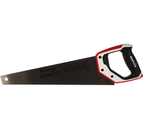 Ножовка по дереву MATRIX 400 мм 23553