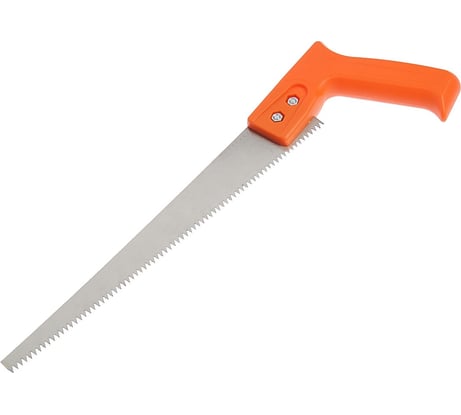 Ножовка по дереву ЛОМ выкружная, пластиковая рукоятка, 7-8 TPI, 300 мм 1818196