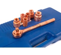 Набор головок SITOMO N2D 10-36мм омеднение SIT 1092397