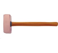 Тупоносая кувалда HORTZ 5 кг, медь, рукоятка дерево, искробезопасная 1095254