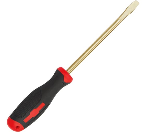 Отвертка шлицевая искробезопасная X-Spark 260-1010 Al-Cu 260A1010 1