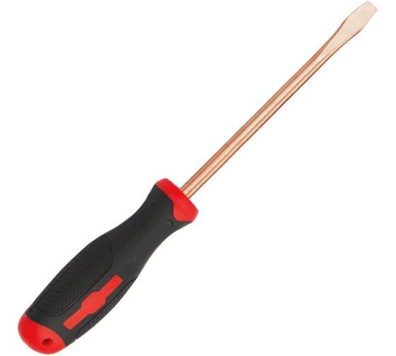 Отвертка шлицевая искробезопасная X-Spark 260-1022 Be-Cu 260B1022 1