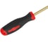 Отвертка шлицевая искробезопасная X-Spark 260-1006 Al-Cu 260A1006 3