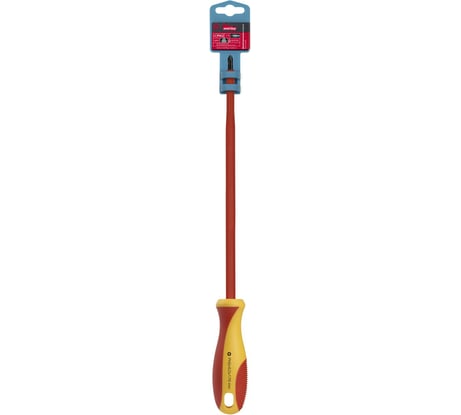 Диэлектрическая крестовая отвертка Smartbuy PH2x175, до 1000В,VDE SBT-SCI-PH2x175P1