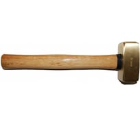 Кувалда латунь TVITA 1 кг немецкий тип TT12104B-1004