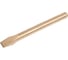 Зубило круглое искробезопасное X-Spark 231-1002 Al-Cu 231A1002 3
