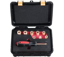 Набор головок искробезопасных Garwin 1/4” 9пр. GSS-ST09