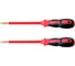 Отвертка шлицевая Garwin c двухкомпонентной ручкой искробезопасная VDE 1000V SL6х125 мм GSX-E18 1