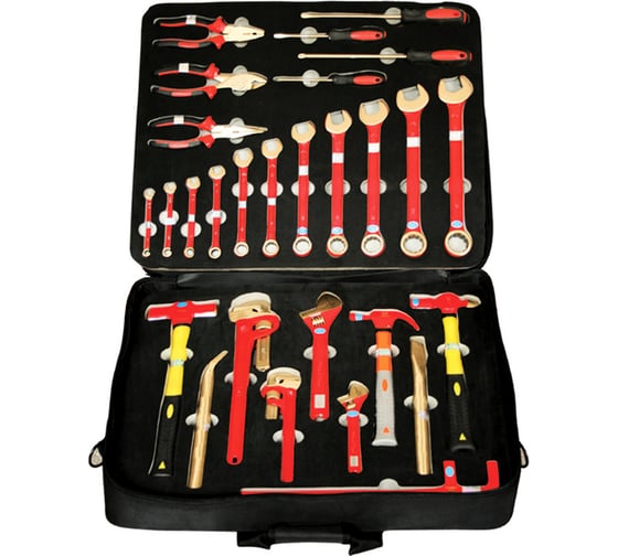 Набор инструментов Garwin искробезопасных 28пр., в сумке GSK-1128