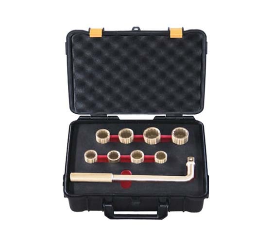 Набор головок Garwin искробезопасных 1/2” 9пр. GSS-ST09A
