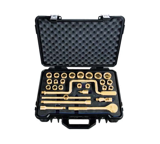 Набор головок Garwin искробезопасных 1/2” 28пр. GSS-ST28